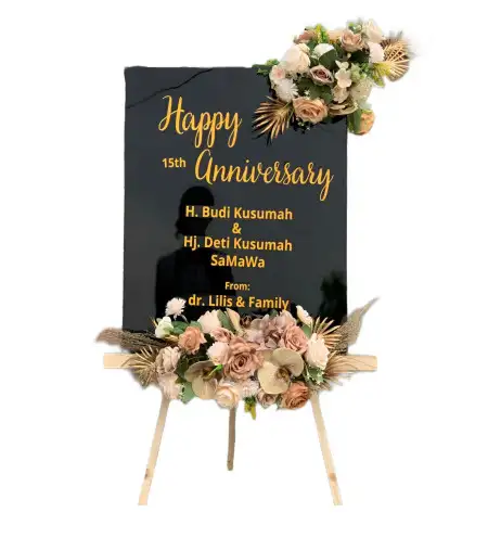 Papan Bunga Akrilik Gosono