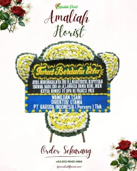 Papan Bunga Duka Gosono